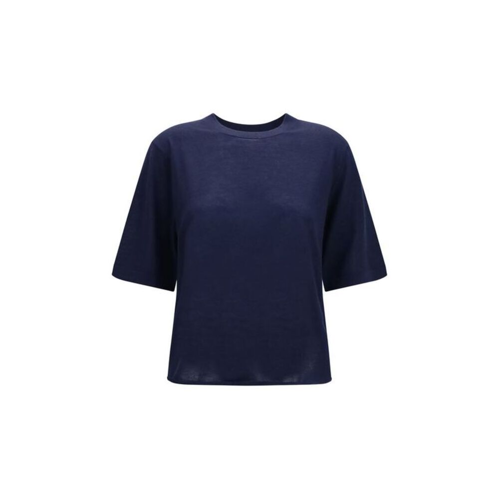 Loulou De Saison Blue Cashmere Women's T-Shirt